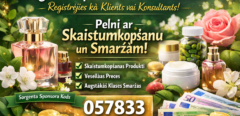 Sorgenta Sponsora Kods 057833 – Reģistrējies kā Klients vai Konsultants un Sāc Pelni Ar Skaistumkopšanu un Smaržām