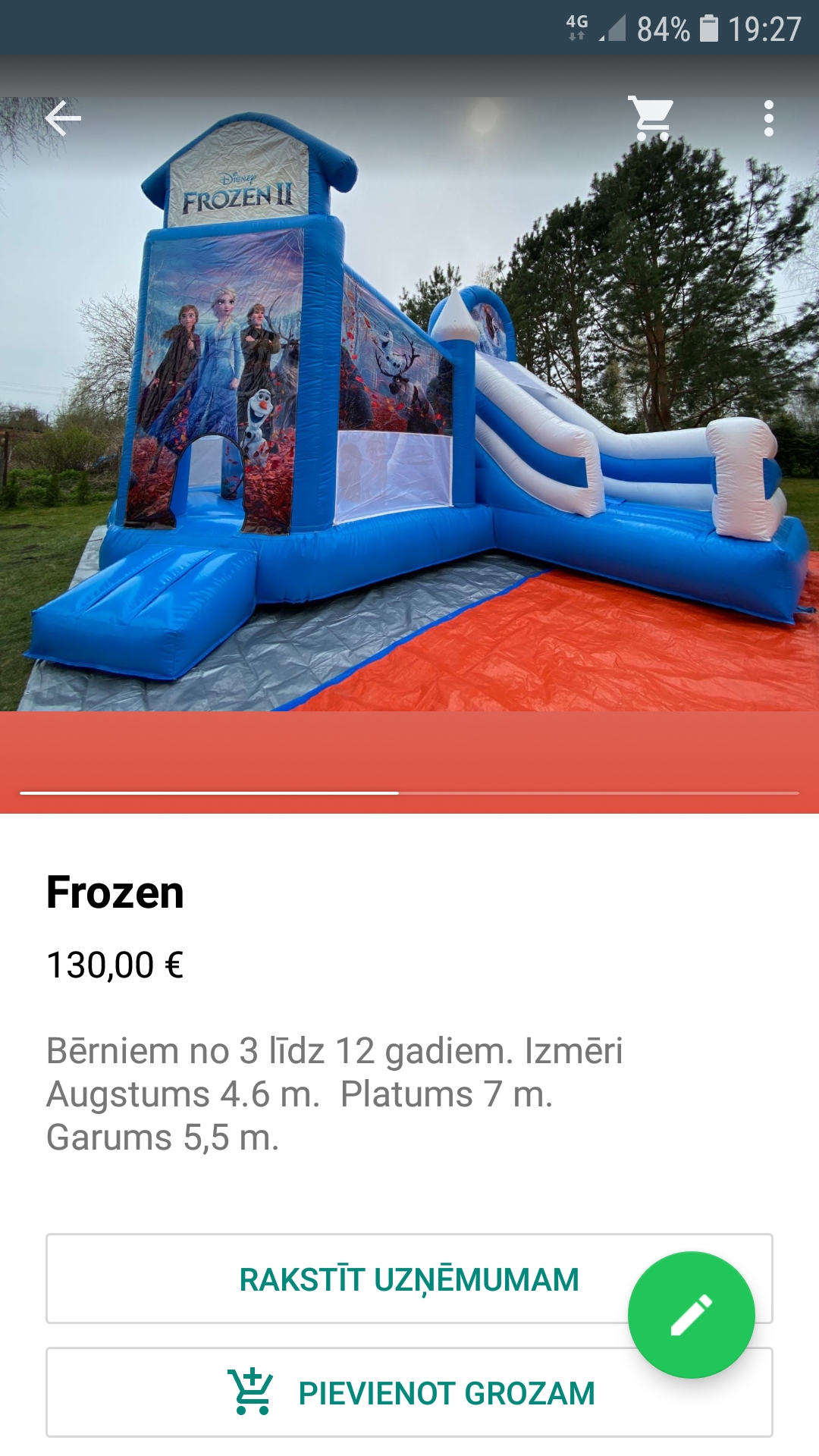 Piepūšamās atrakcijas