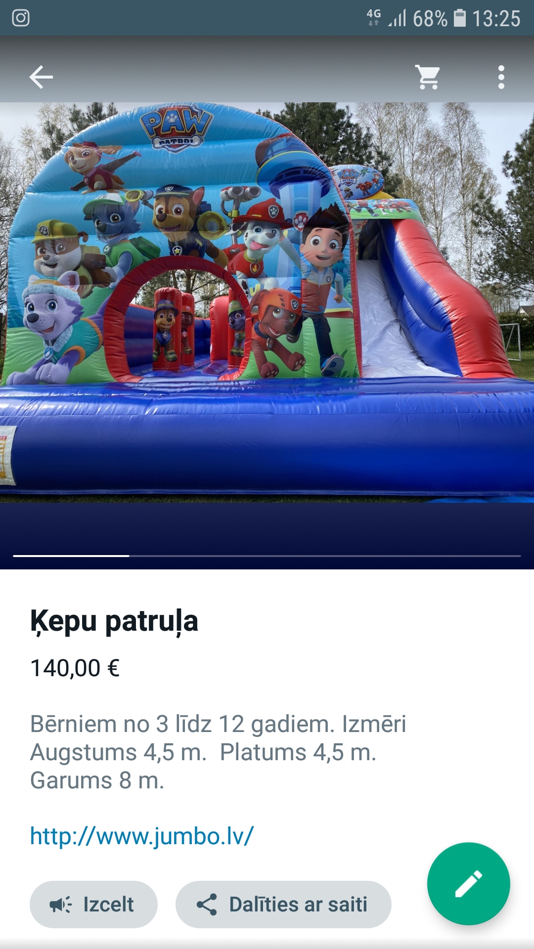 Piepūšamās atrakcijas