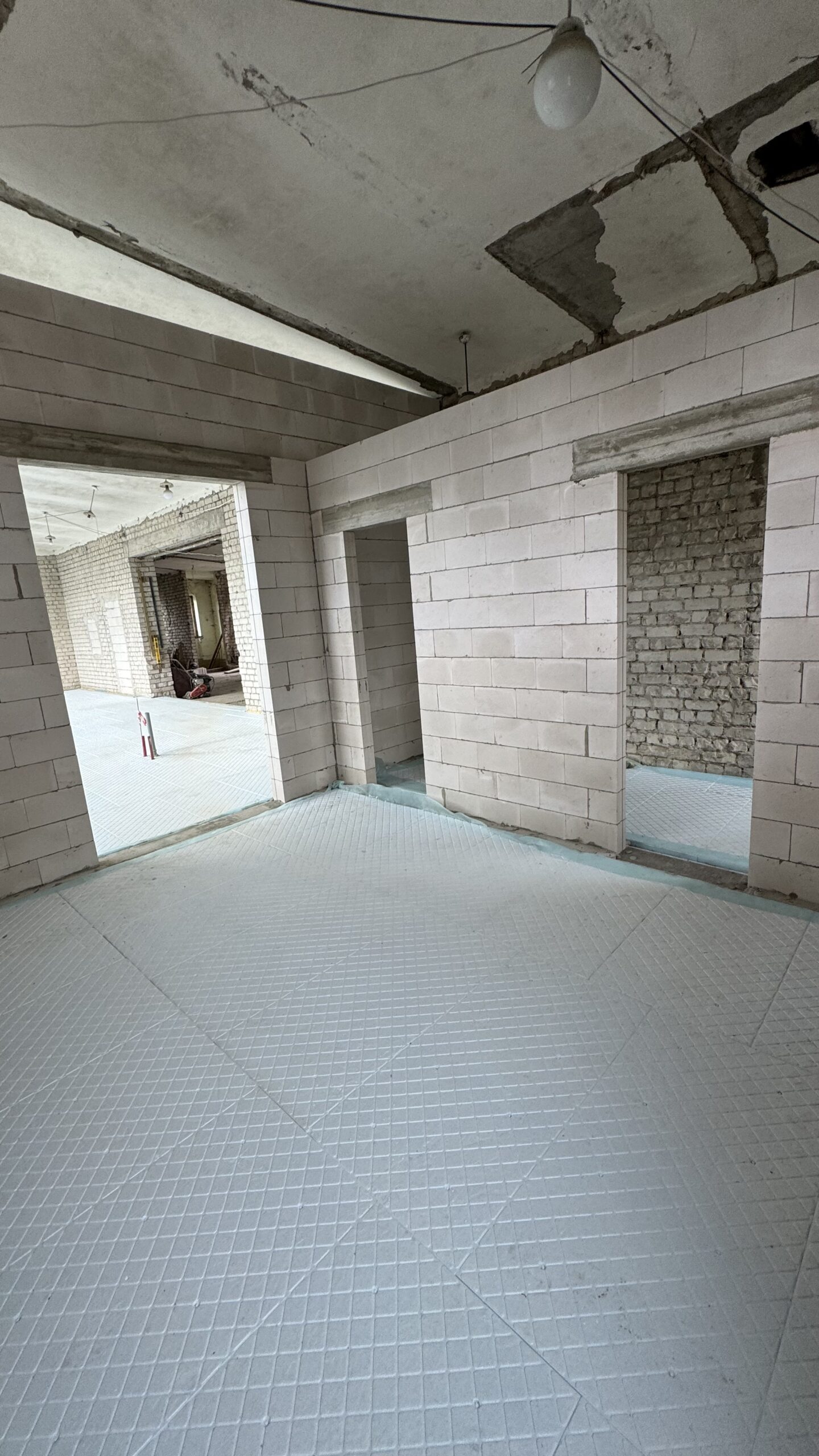 Ēka parbūvei ar būvatļauju