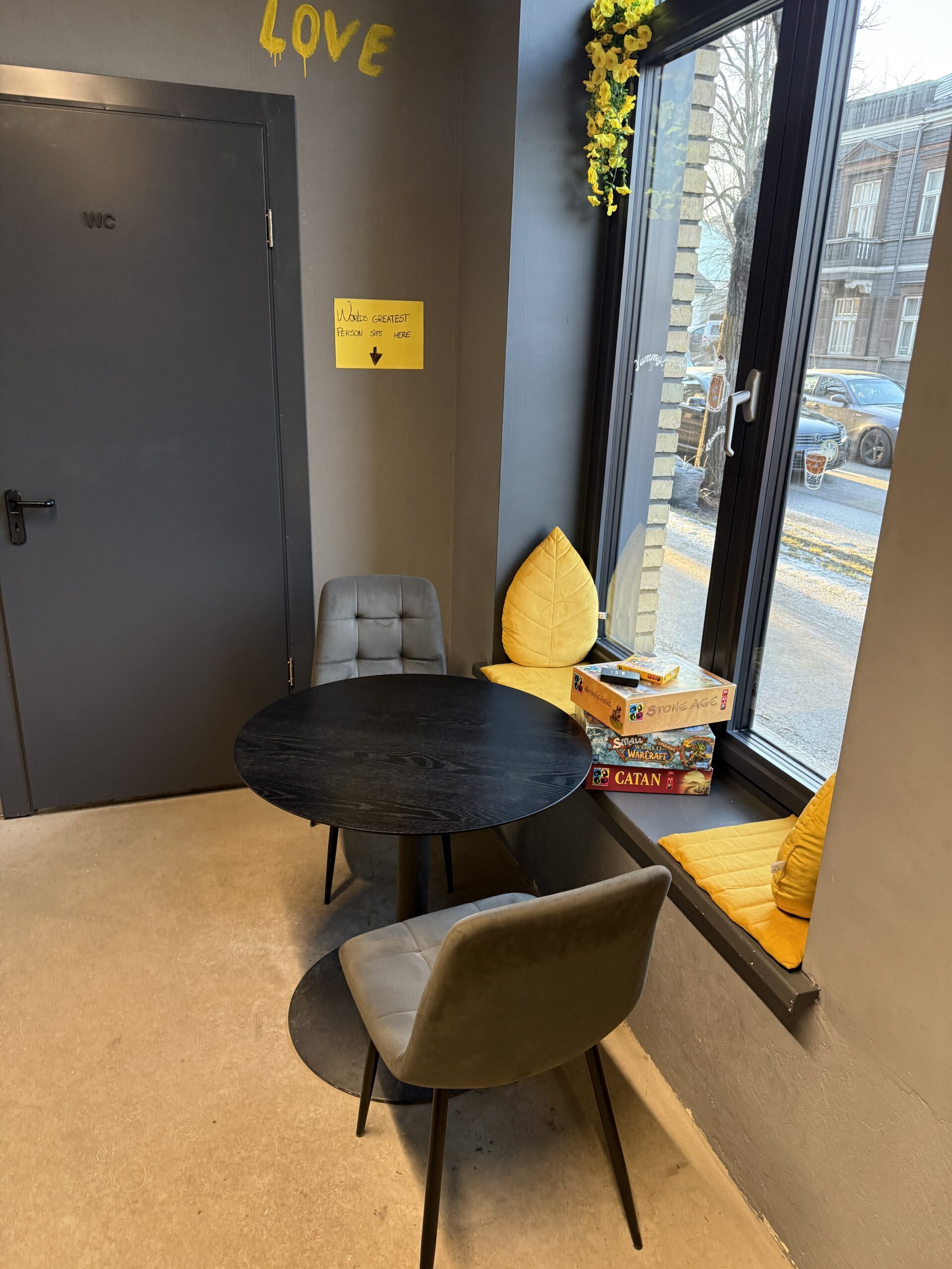 Pārdod Specialty coffee shop CoffeeLovers