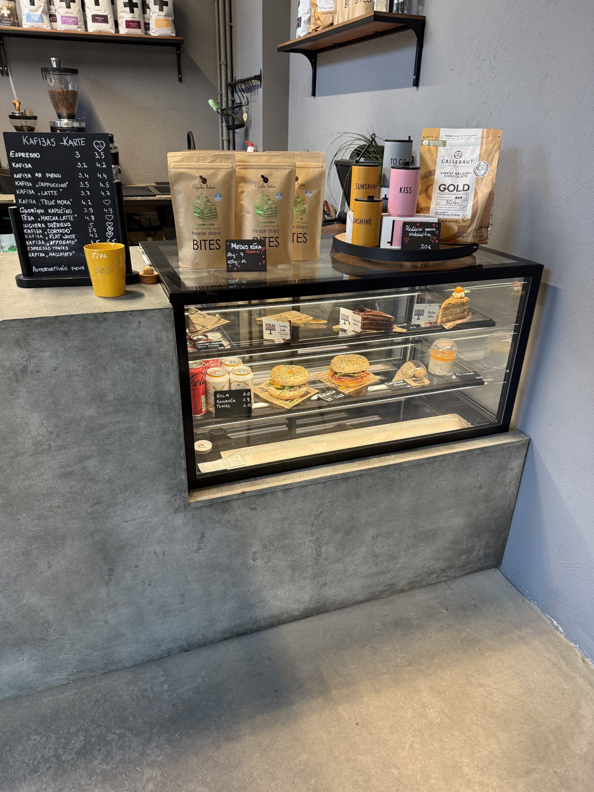 Pārdod Specialty coffee shop CoffeeLovers