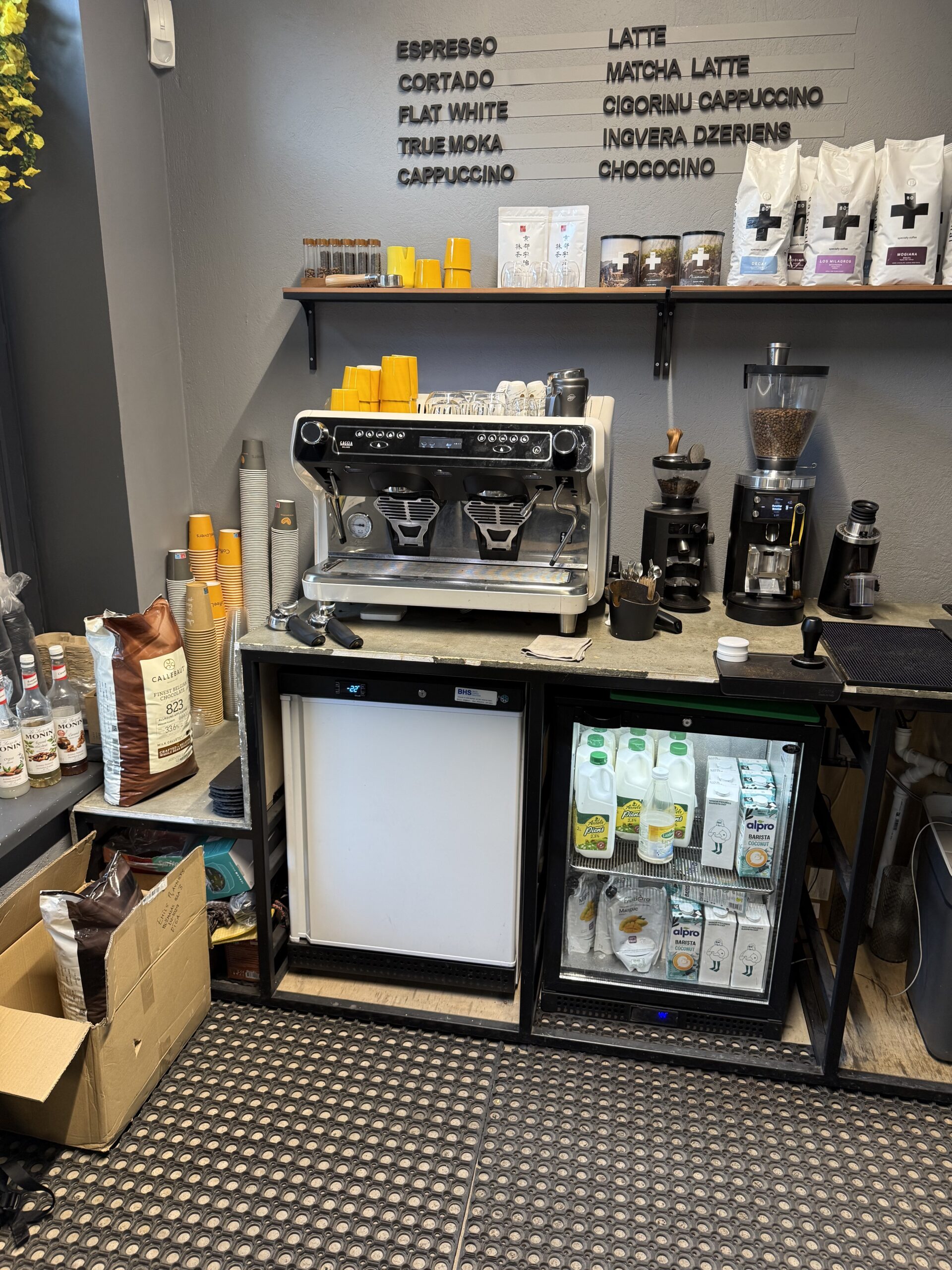 Pārdod Specialty coffee shop CoffeeLovers