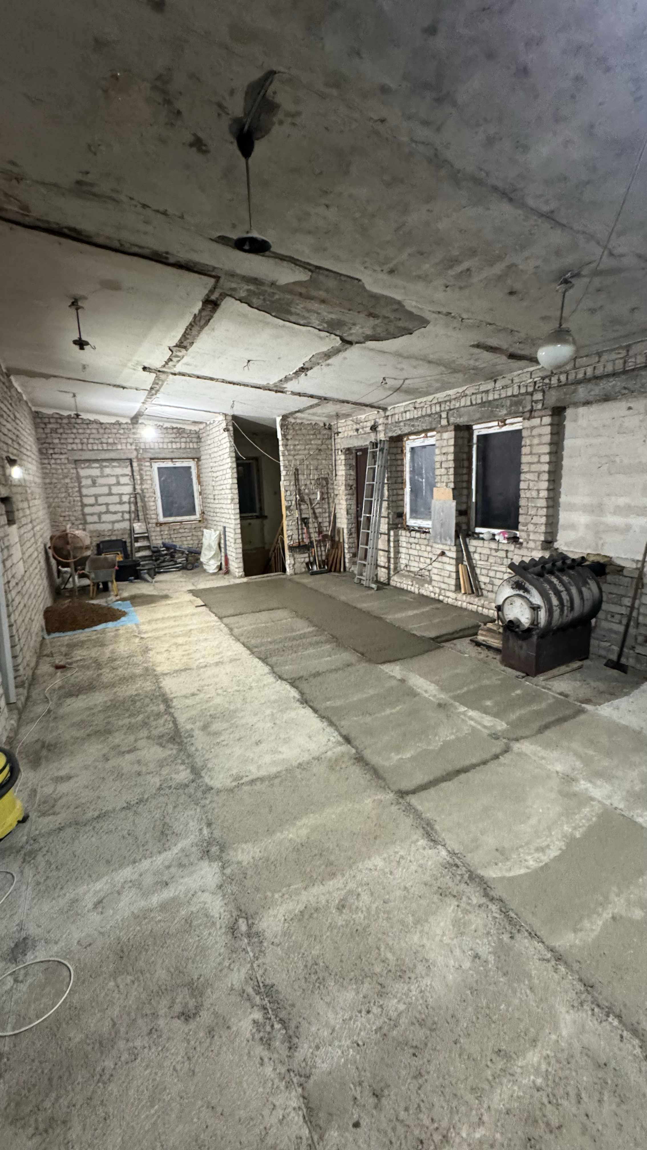 Ēka parbūvei ar būvatļauju