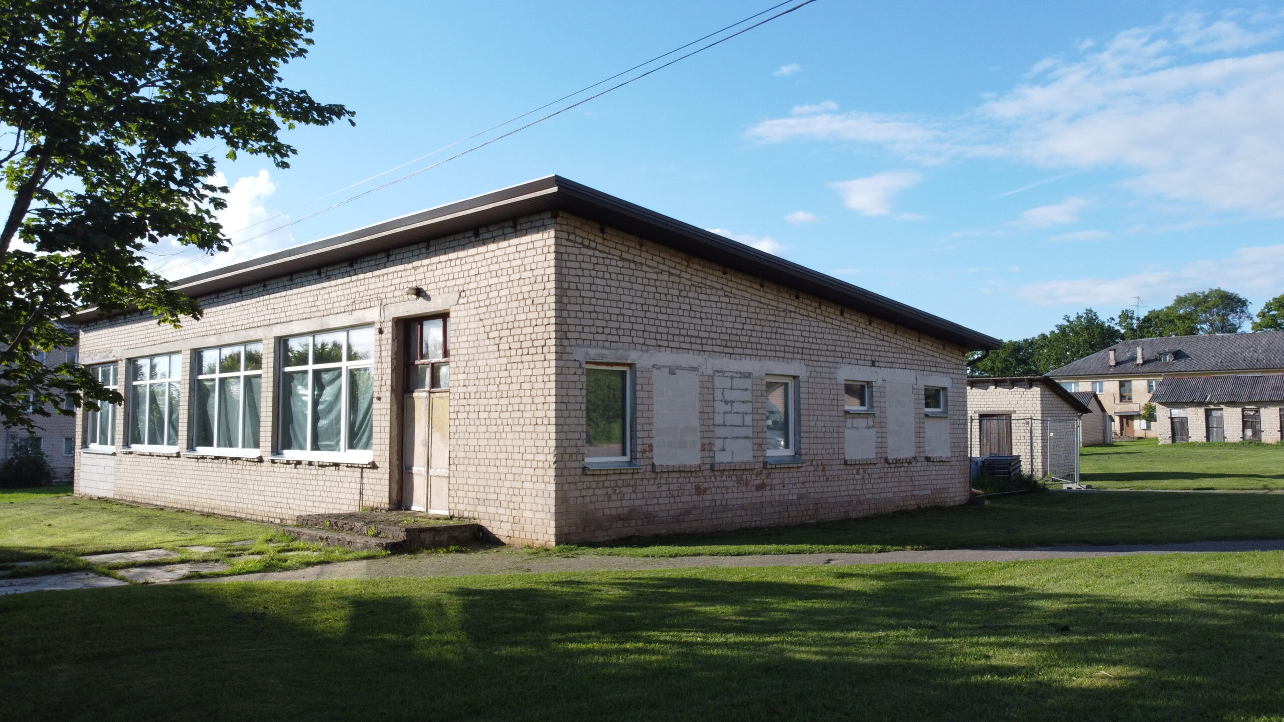 Ēka parbūvei ar būvatļauju