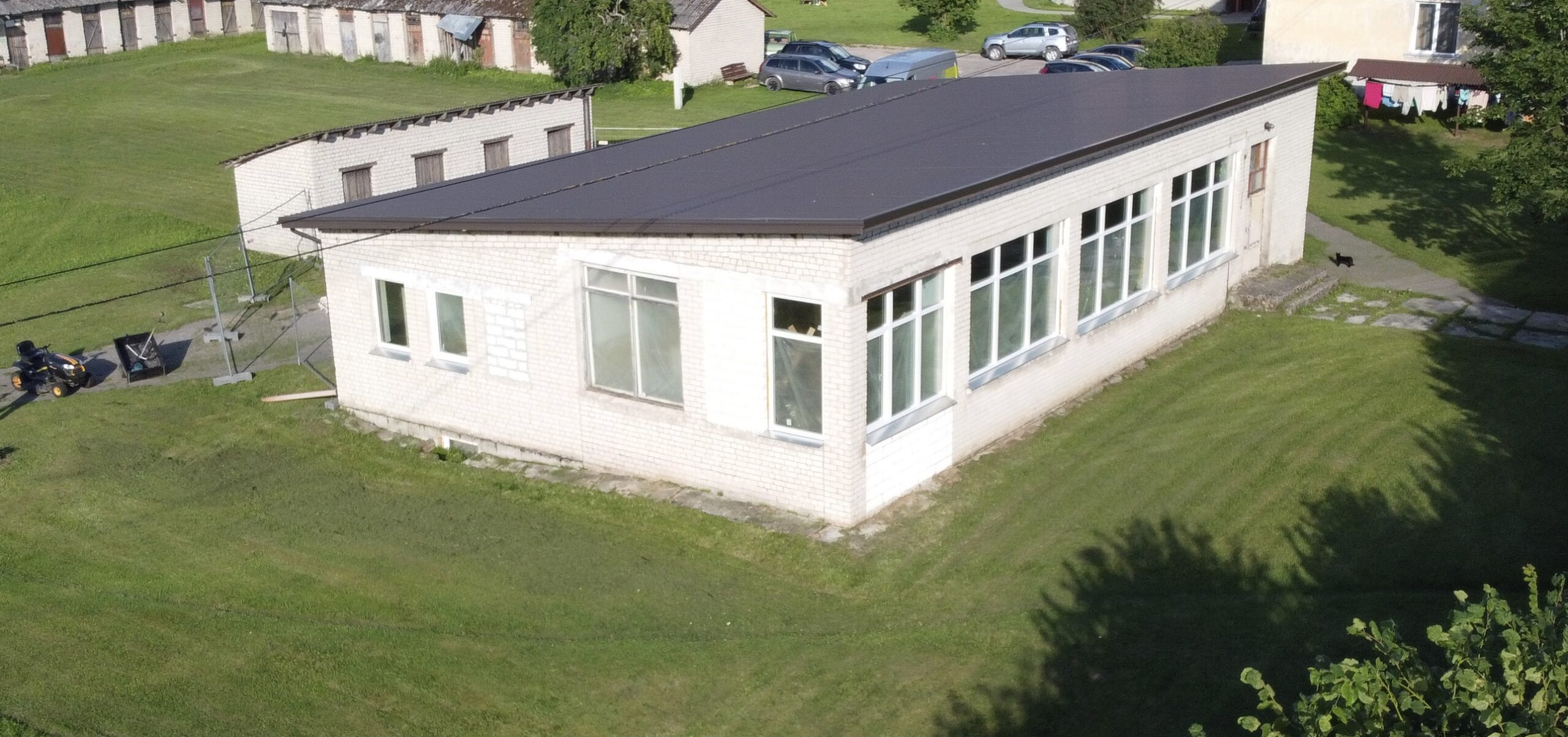 Ēka parbūvei ar būvatļauju