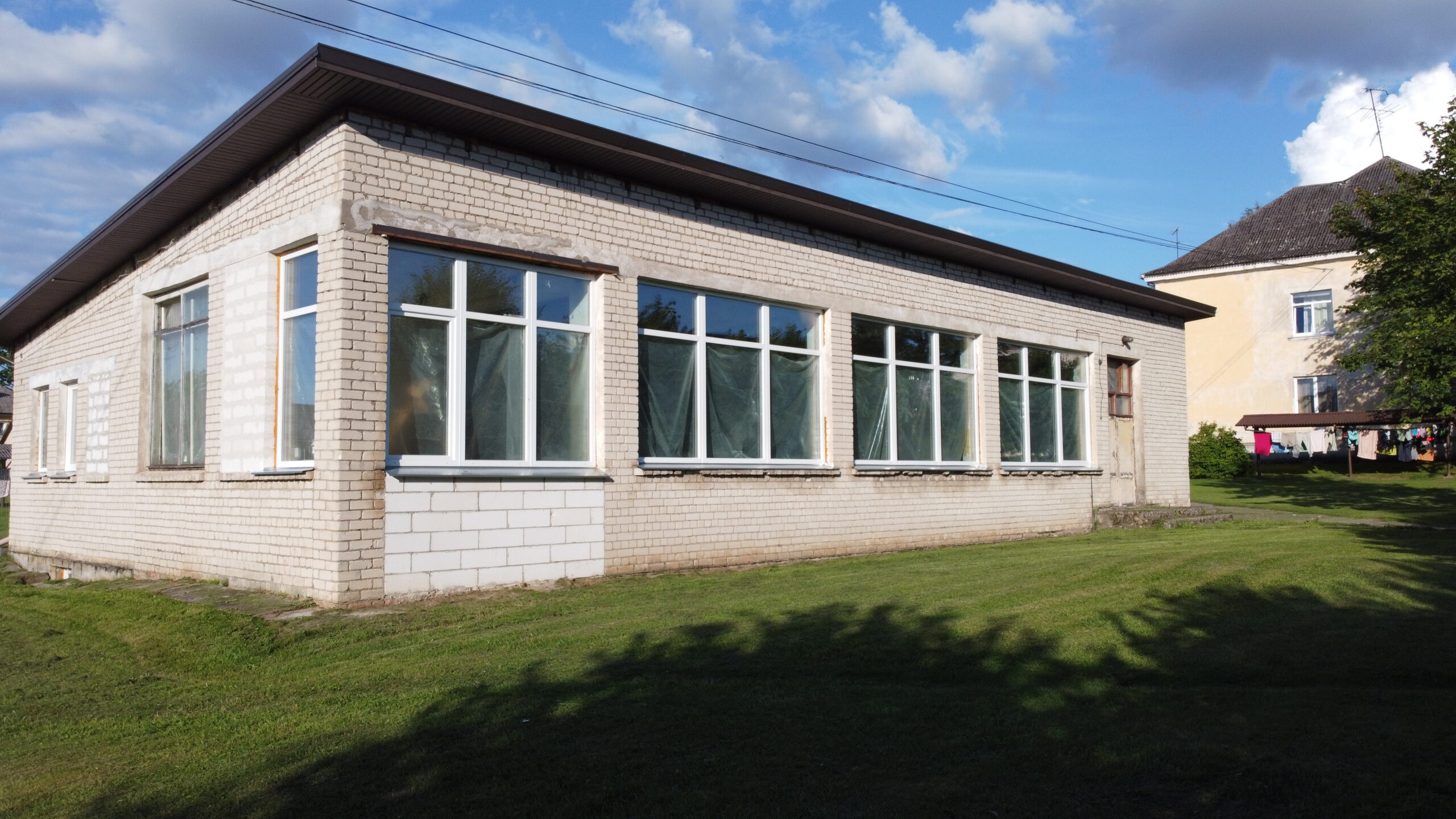 Ēka parbūvei ar būvatļauju