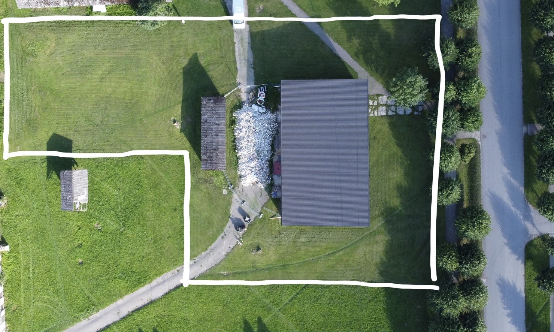 Ēka parbūvei ar būvatļauju