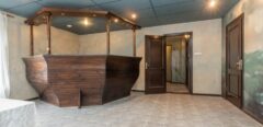 Plaša māja pie jūras ar komercplatībām – 500 m no pludmales