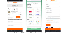 Pārdodu strādājošu interneta veikalu un zīmolu BOBO