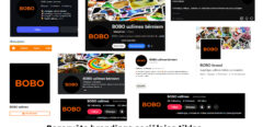 Pārdodu strādājošu interneta veikalu un zīmolu BOBO