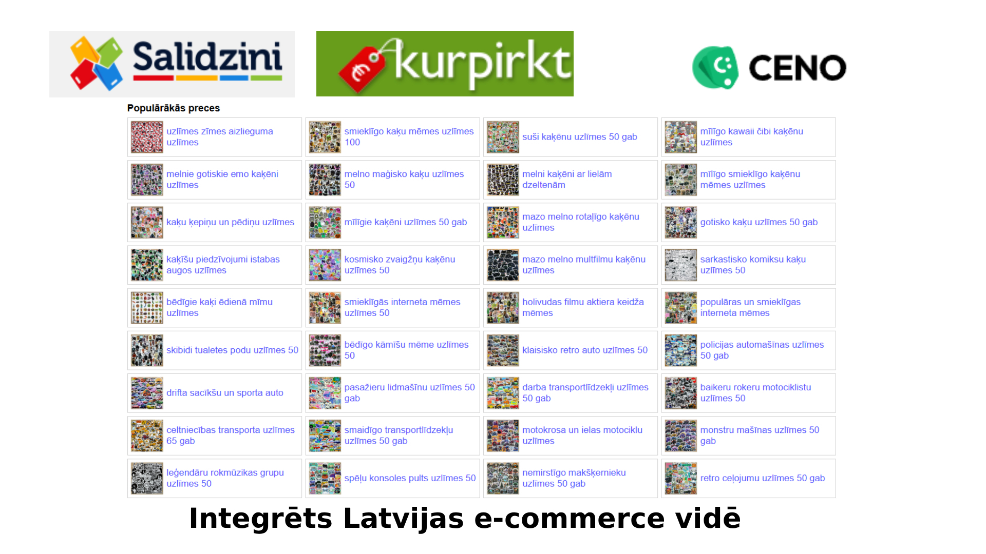 Pārdodu strādājošu interneta veikalu un zīmolu BOBO