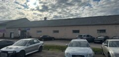 PĀRDOŠANĀ IENĀKUMUS NESOŠS INDUSTRIĀLAIS KOMPLEKSS PIE SALDUS