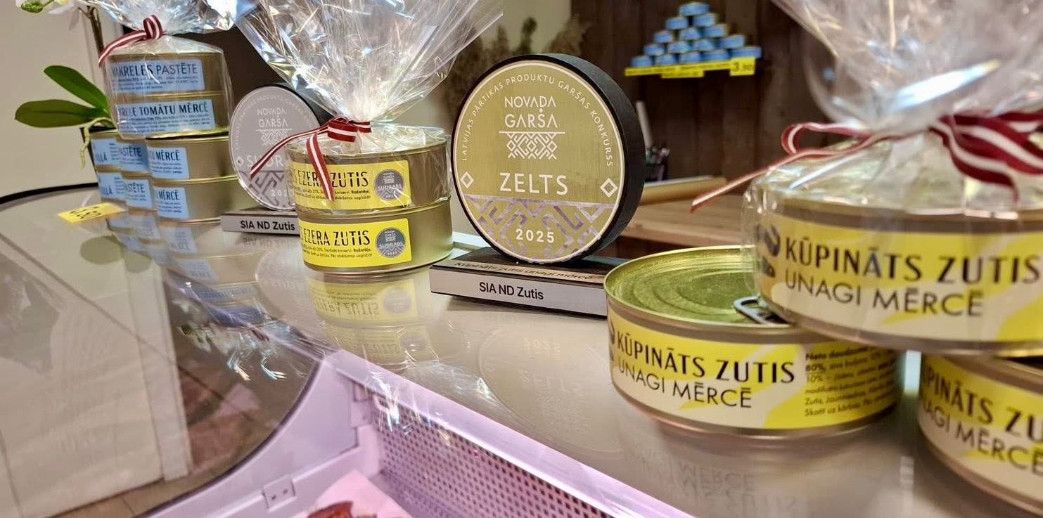 SIA ND Zutis “Pirāta kūpinājumi”