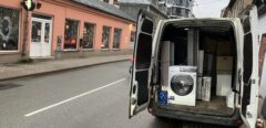 Pārdodu SIA: Kravu Pārvadājumi/ Pārvākšanās serviss (ar busu, mājaslapu utt. )