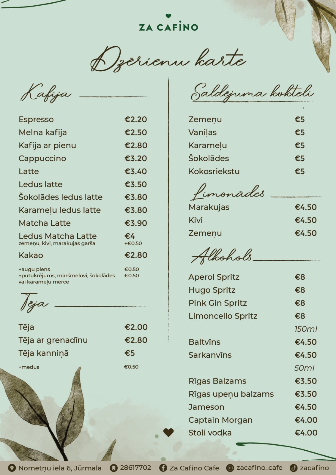 Za Cafino Cafe