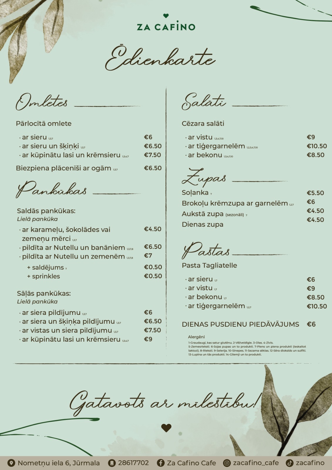 Za Cafino Cafe