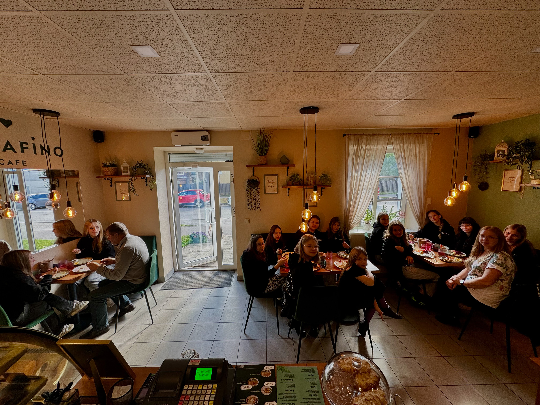 Za Cafino Cafe