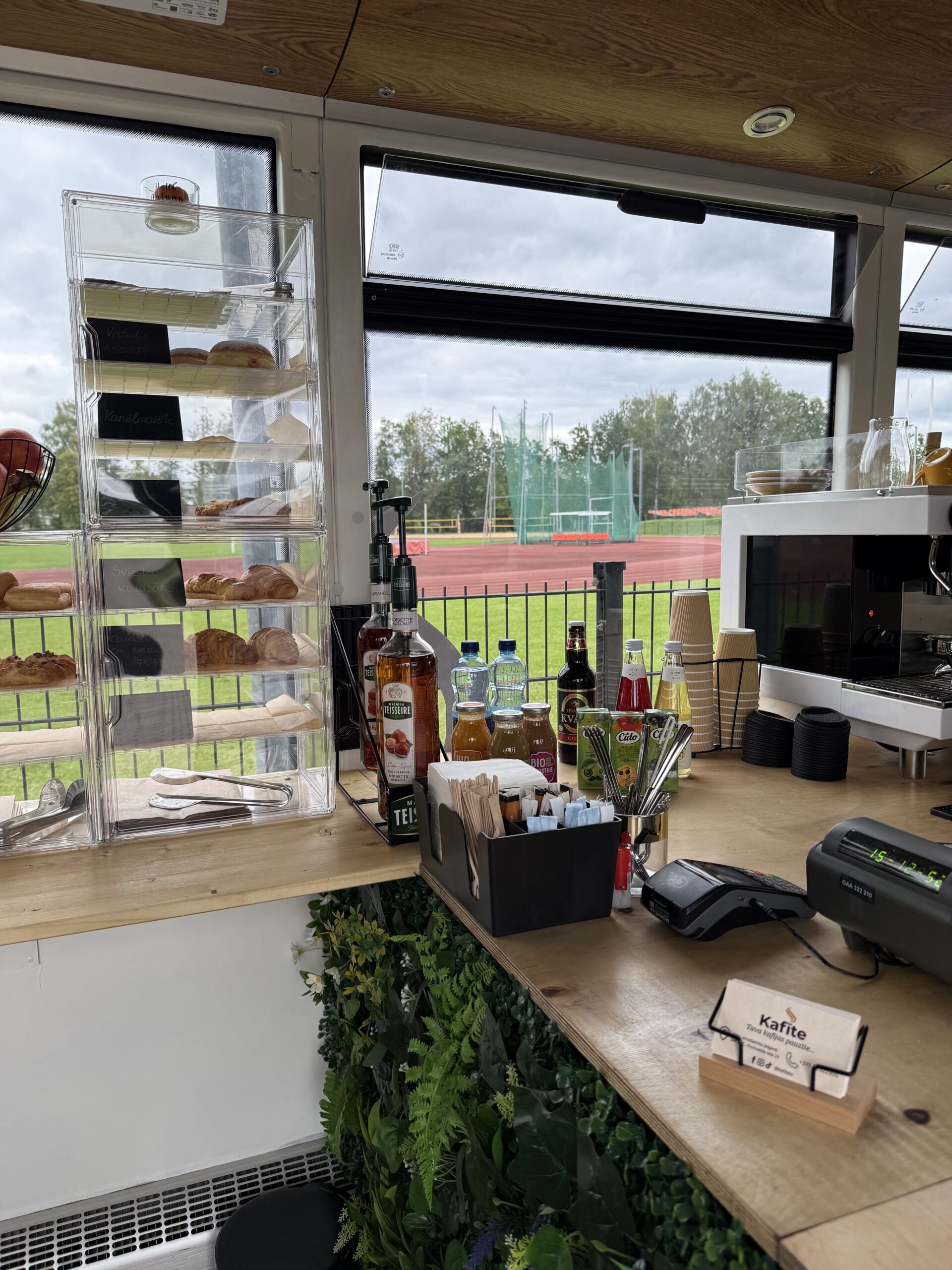 Pārdod unikālu Coffee Bus / Food Truck / Event Bus – Solaris Urbino 12