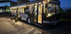 Pārdod unikālu Coffee Bus / Food Truck / Event Bus – Solaris Urbino 12
