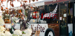 Pārdod unikālu Coffee Bus / Food Truck / Event Bus – Solaris Urbino 12