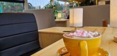 Pārdod unikālu Coffee Bus / Food Truck / Event Bus – Solaris Urbino 12