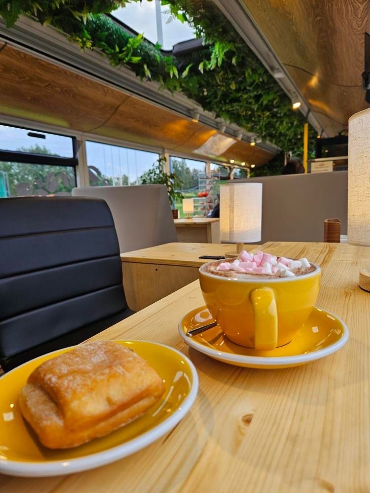 Pārdod unikālu Coffee Bus / Food Truck / Event Bus – Solaris Urbino 12
