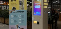 Pārdod darbojošos BOFT fotokiosku biznesu: 4 kioski Rīgas lielākajos tirdzniecības centros